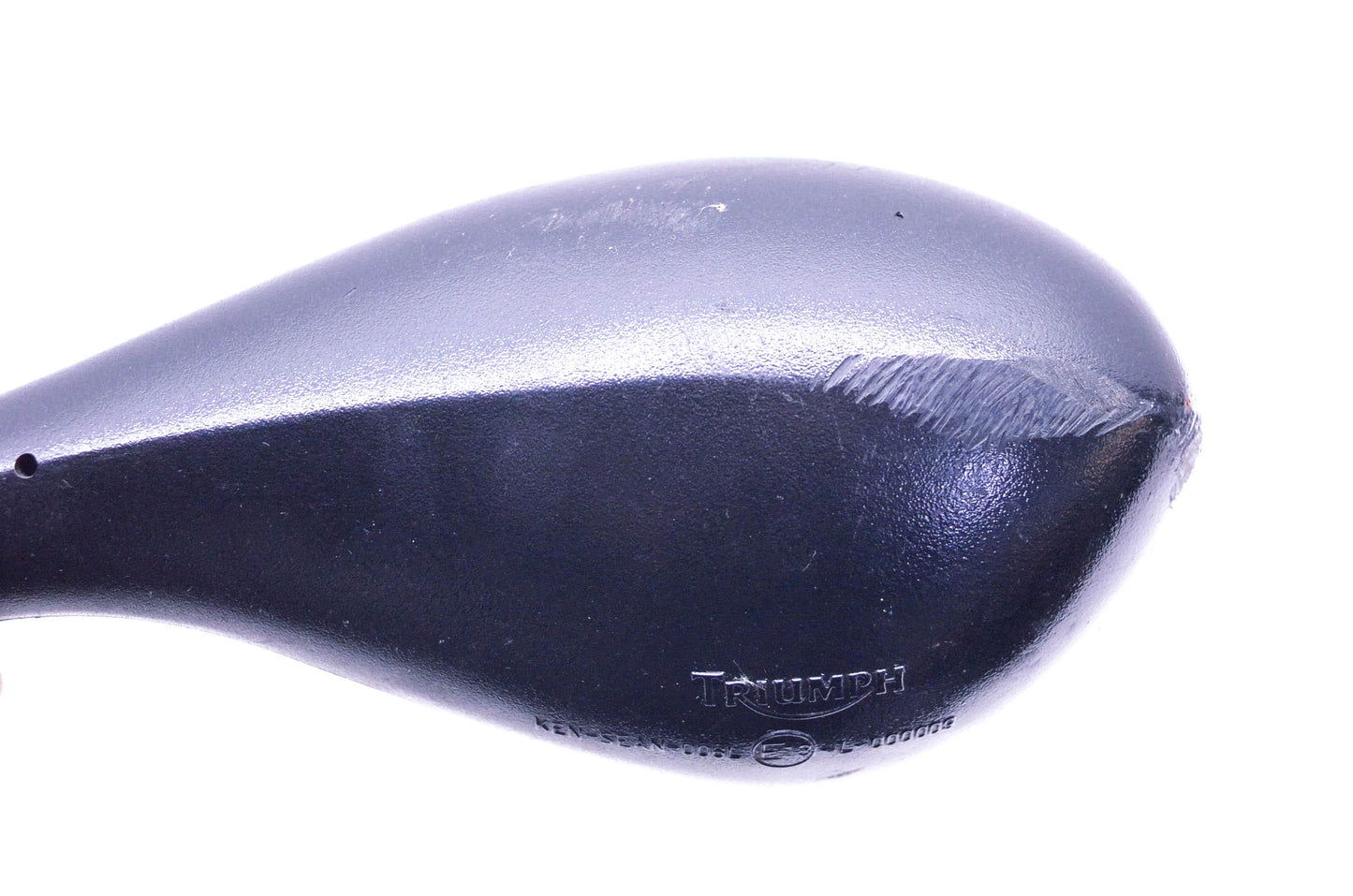 OEM Triumph 000009 Black Ken-Sean-006L Side Mirror Assembly