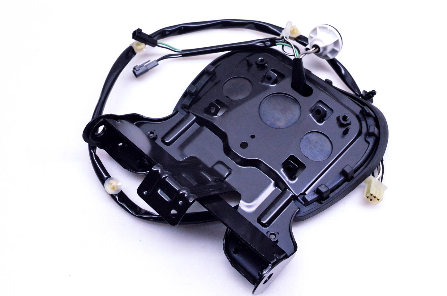 New OEM Suzuki 35718-41F00 Rear Brake Light Bracket& Light Socket Harness NOS