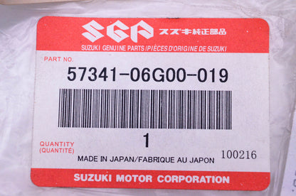 New OEM Suzuki 57341-06G00-019 Righthand Knuckle Hand Guard NOS