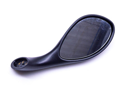 New OEM Triumph T2301330 Black Ken-Sean-006L Side Mirror Assembly NOS
