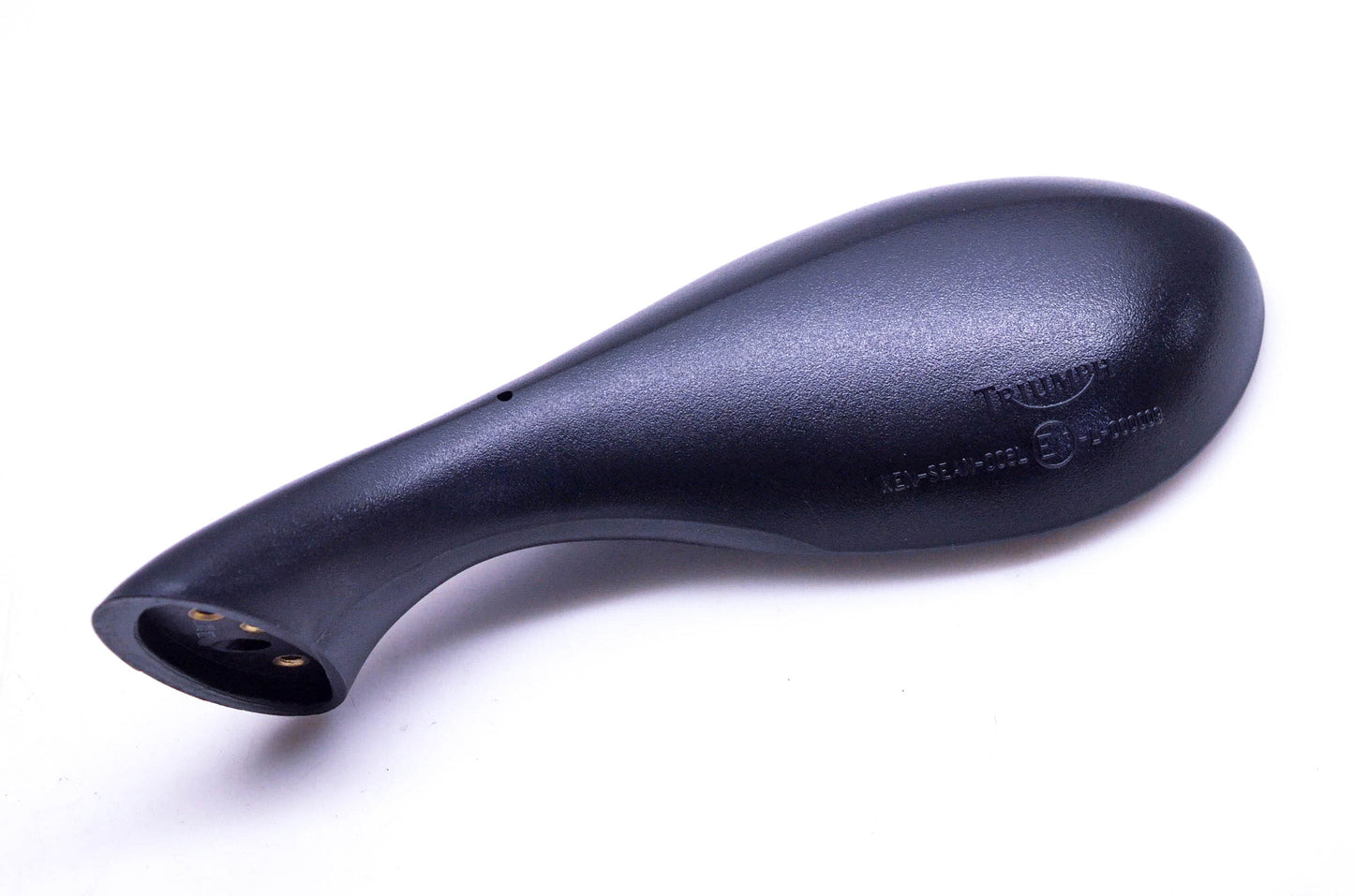 New OEM Triumph T2301330 Black Ken-Sean-006L Side Mirror Assembly NOS
