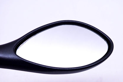 New OEM Triumph T2301330 Black Ken-Sean-006L Side Mirror Assembly NOS