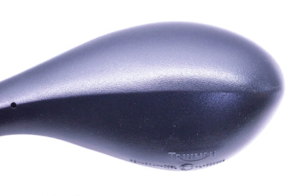 New OEM Triumph T2301330 Black Ken-Sean-006L Side Mirror Assembly NOS