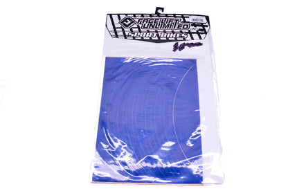 Facelift Unlimited 60601 Blue Sport Bike Wheel Sticker Kit NOS