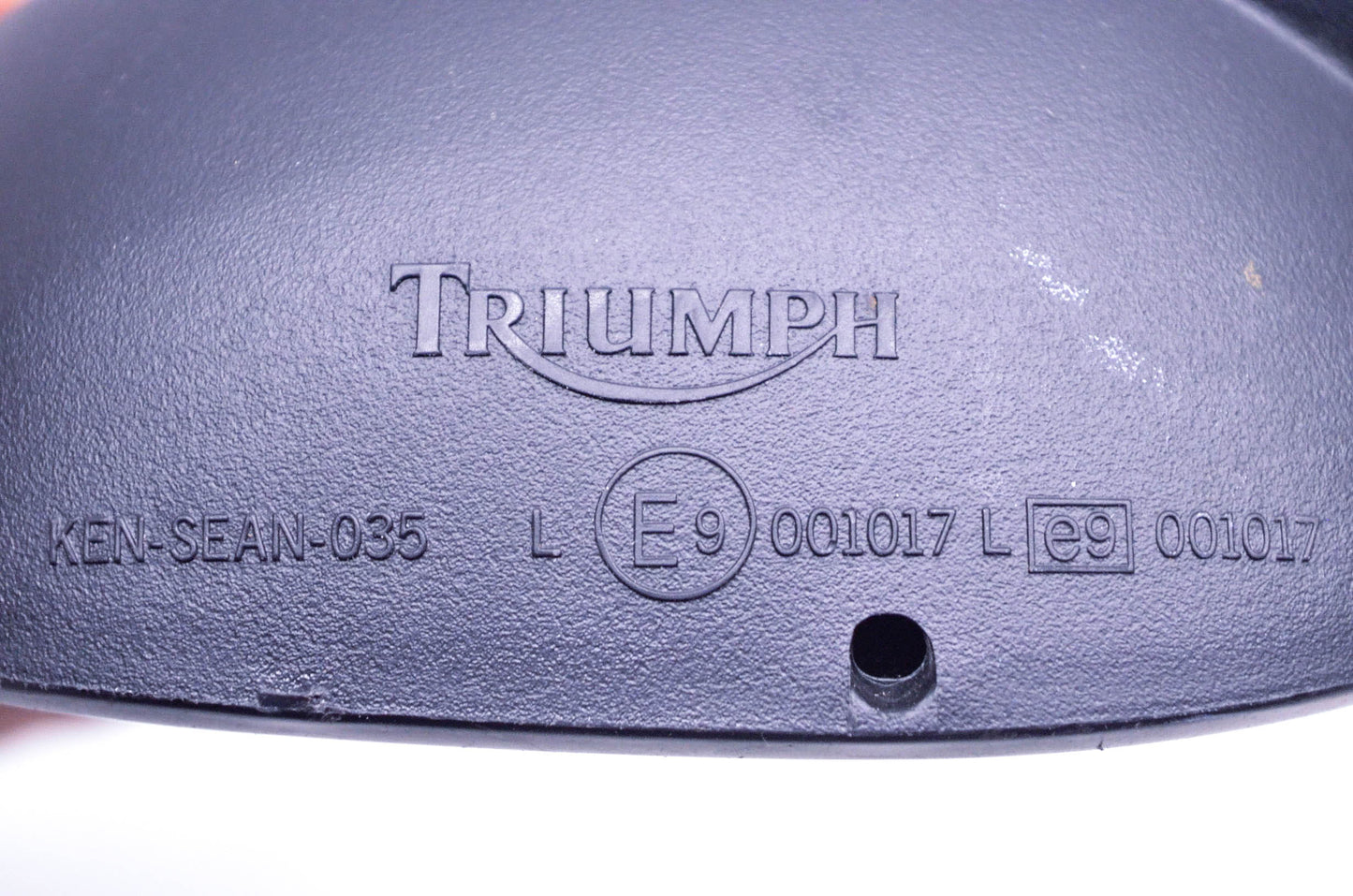 OEM Triumph 001017 Black Ken-Sean-035 Side Mirror