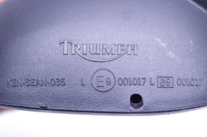 OEM Triumph 001017 Black Ken-Sean-035 Side Mirror