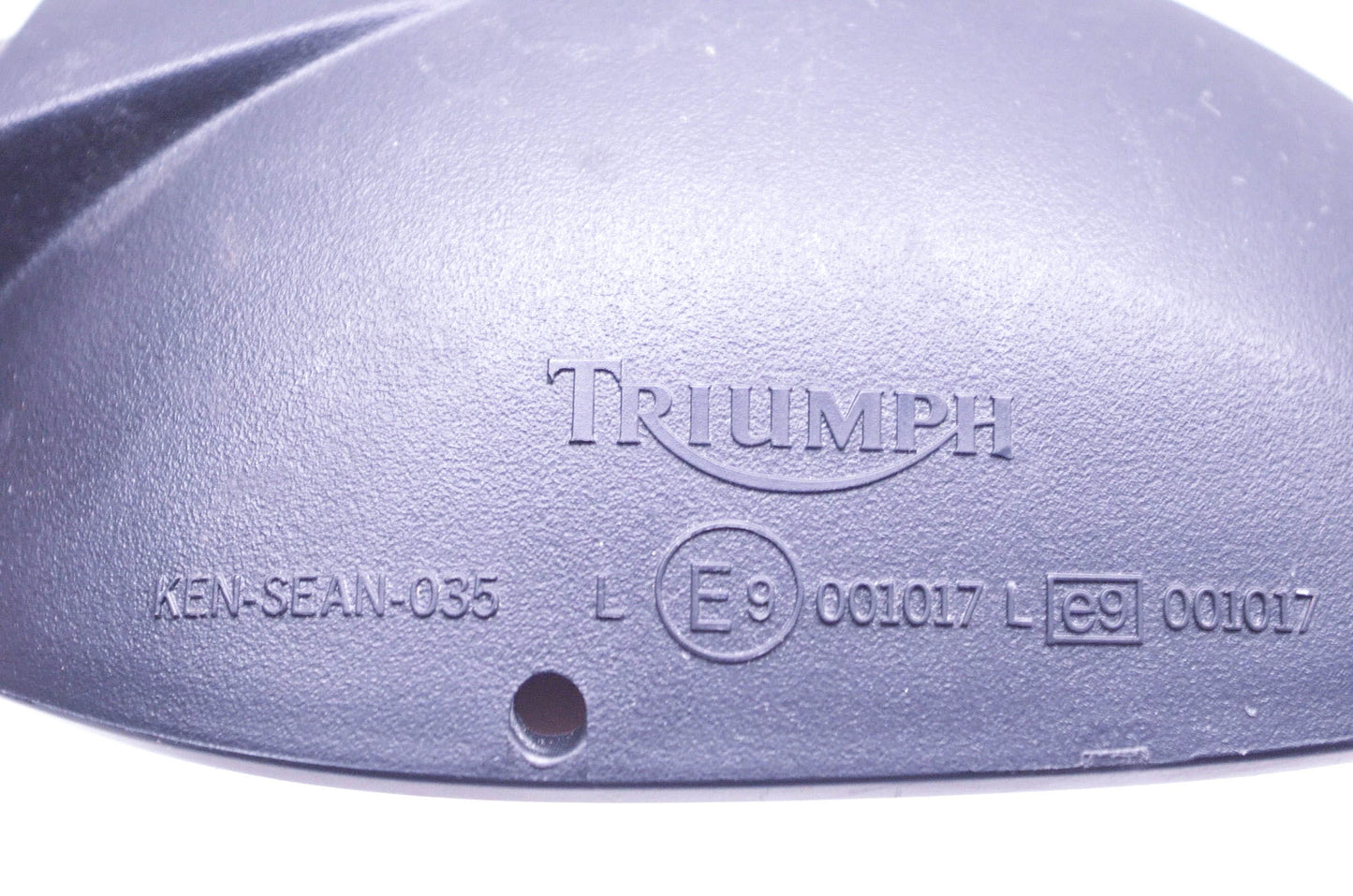 OEM Triumph 001017 Black Ken-Sean-035 Side Mirror