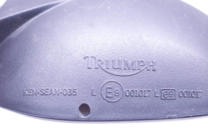 OEM Triumph 001017 Black Ken-Sean-035 Side Mirror