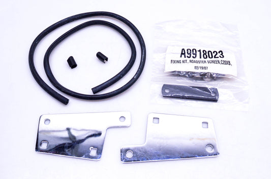 New OEM Triumph A9748036, A9748040 Rocket III Windscreen Mounting Kit NOS