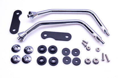 New OEM Triumph A9918016 Windscreen 908MD Hardware Mount Kit NOS