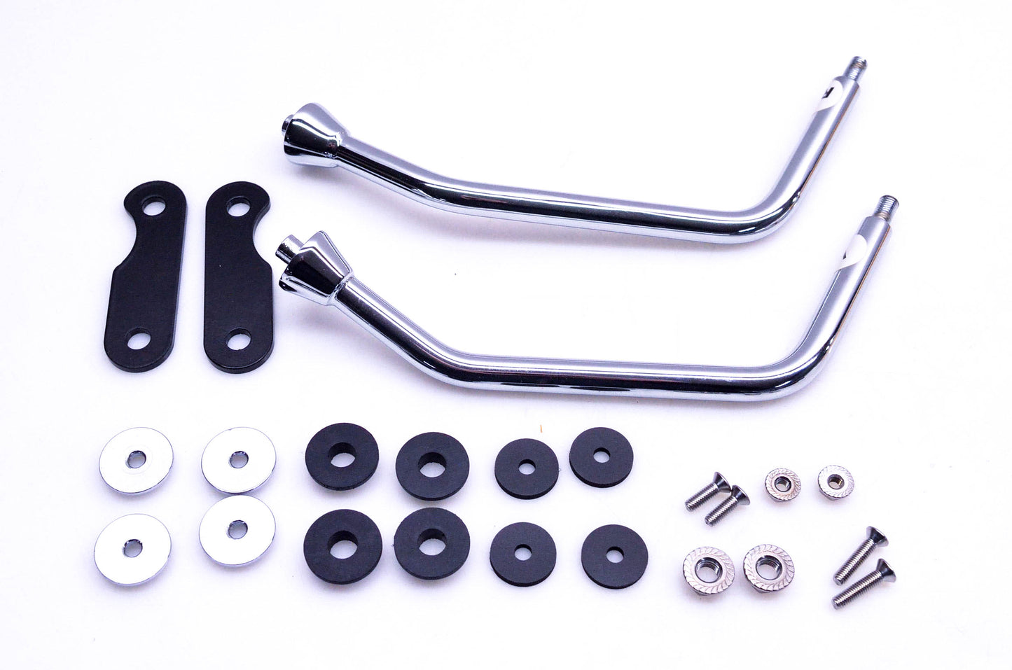New OEM Triumph A9918016 Windscreen 908MD Hardware Mount Kit NOS