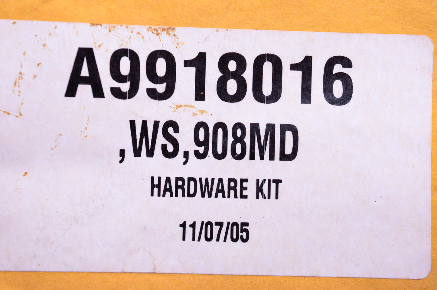 New OEM Triumph A9918016 Windscreen 908MD Hardware Mount Kit NOS