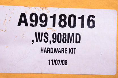 New OEM Triumph A9918016 Windscreen 908MD Hardware Mount Kit NOS