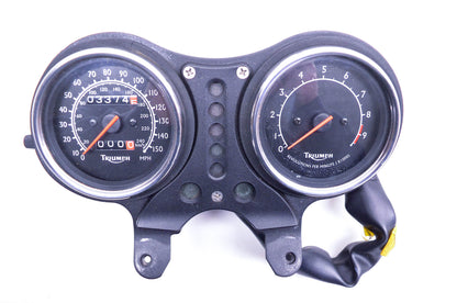 OEM Triumph T2501163 Speedometer Tachometer Instrument Panel Assembly