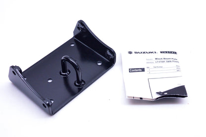 New OEM Suzuki 990A0-45001 LT V700F Twin Winch Mount Plate NOS