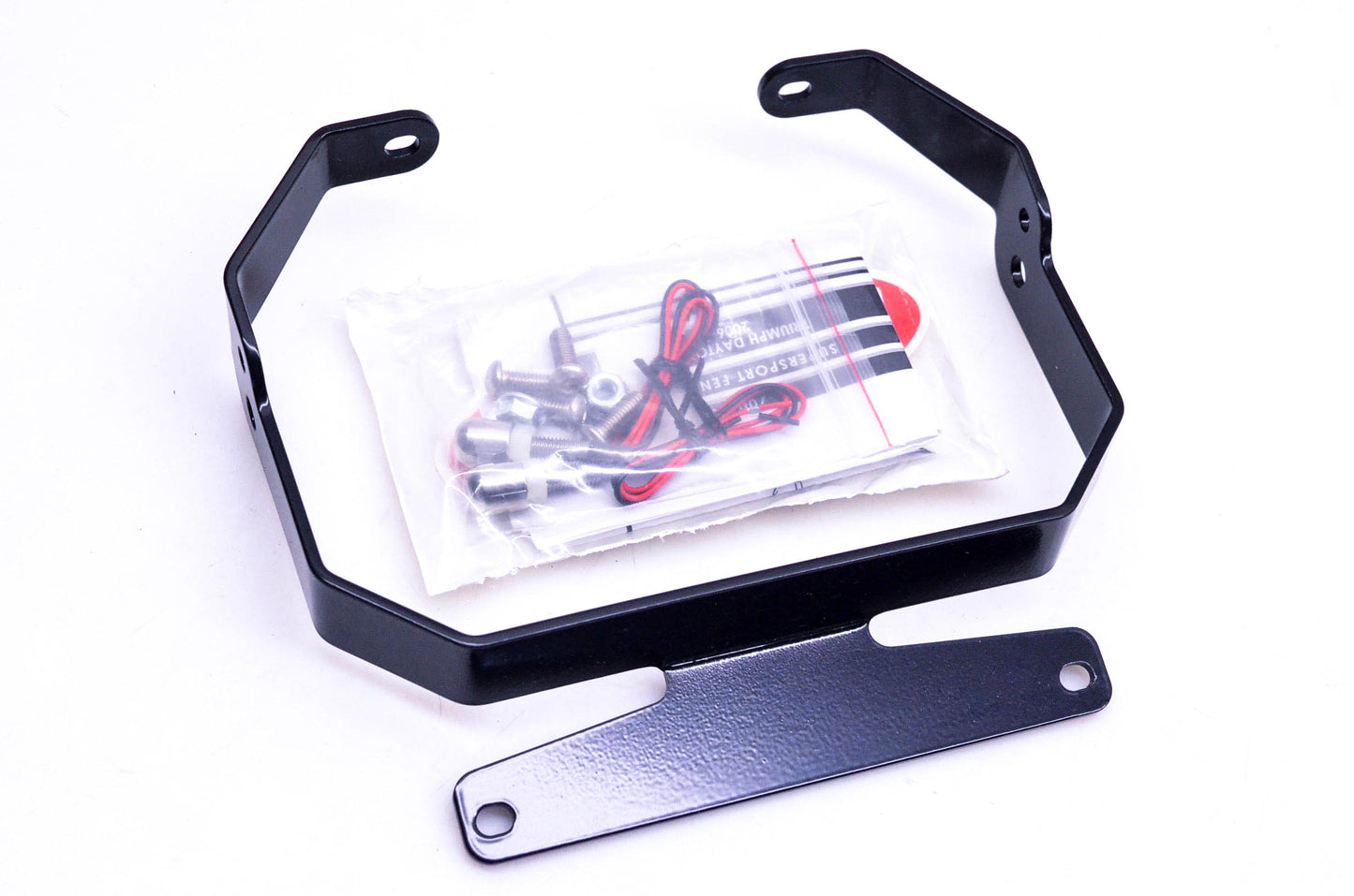 Jardine 46-7001-03 Supersport Rear Fender License Plate Mount Kit NOS