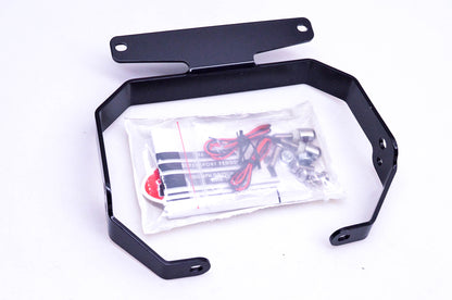 Jardine 46-7001-03 Supersport Rear Fender License Plate Mount Kit NOS