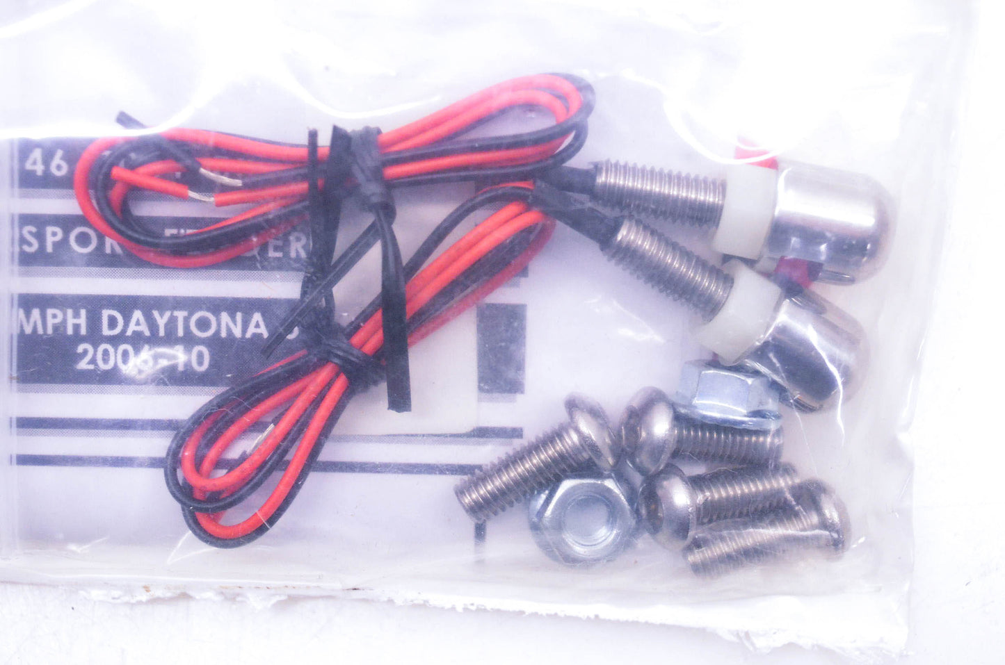 Jardine 46-7001-03 Supersport Rear Fender License Plate Mount Kit NOS