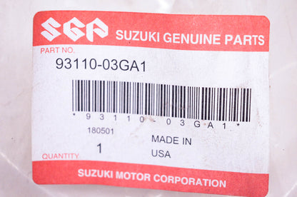 New OEM Suzuki 93110-03GA1 Storage Box NOS