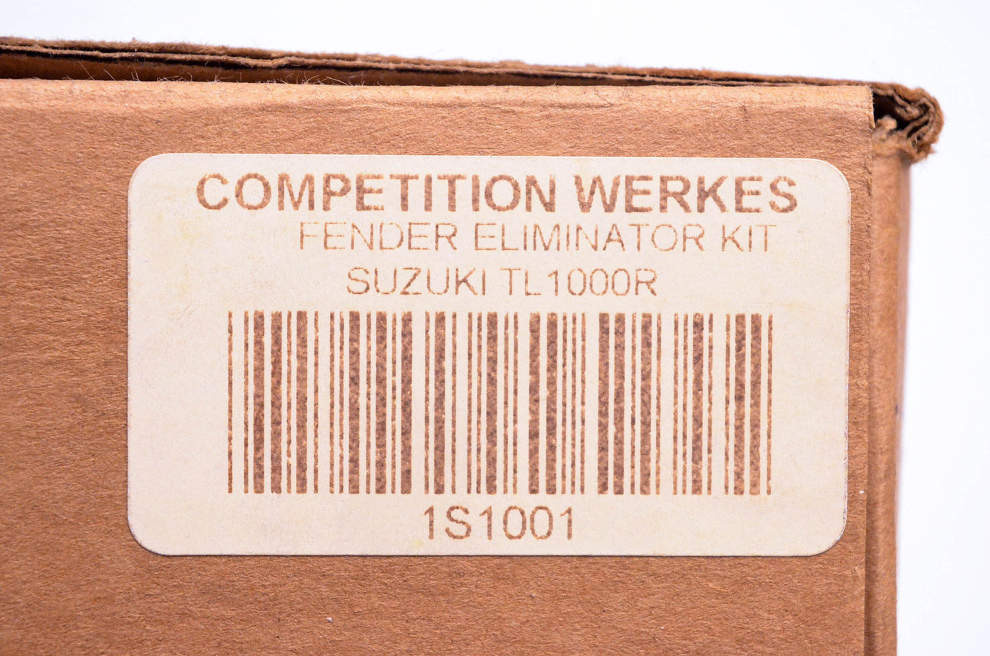 Competition Werkes 1S1001 TL1000R Rear Fender Eliminator Trim Kit NOS