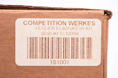 Competition Werkes 1S1001 TL1000R Rear Fender Eliminator Trim Kit NOS