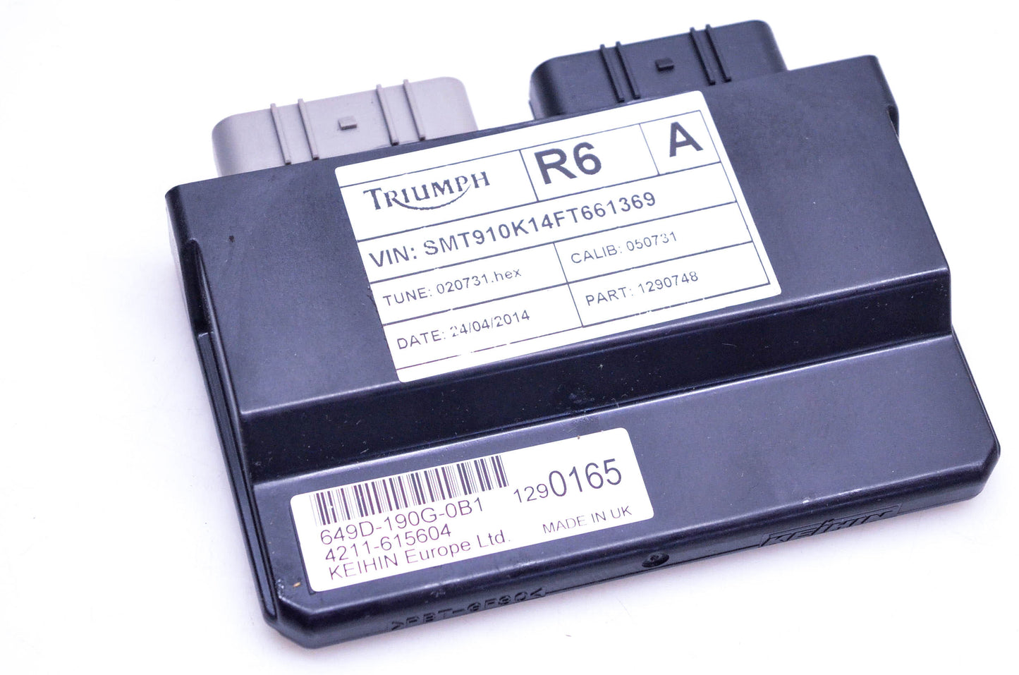 New OEM Triumph T1299315, 649D-190G-OB1, 4211-615604 1290165 KEn4 909 360 ECU NOS