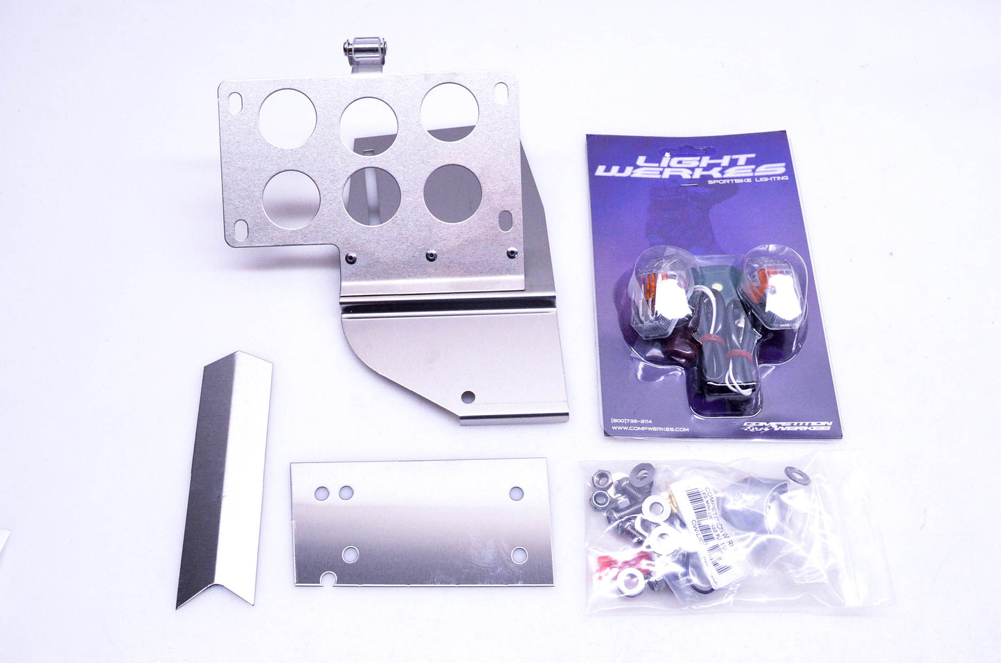 Competition Werkes 1T677 2009 Daytona 675 Rear Fender Eliminator Kit NOS