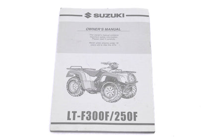 OEM Suzuki 99011-19B71-03A LT-F300F/250F X Y Owner's Manual