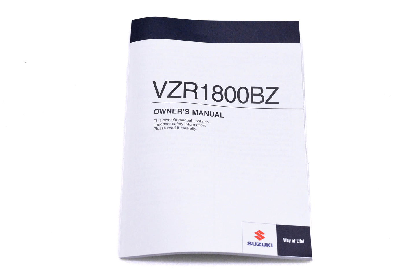 OEM Suzuki 99011-48G59-03A VZR1800BZ L5 Owner's Manual