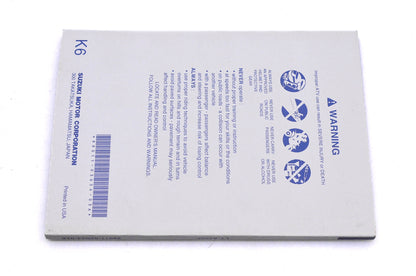 OEM Suzuki 99011-03G54-03A LT-A500F K6 Owner's Manual