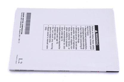 OEM Suzuki 99011-08G58-03A DR-Z125/L L2 Owner's Manual