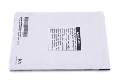 OEM Suzuki 99011-43H50-03A VL800/C/T K9 Owner's Manual