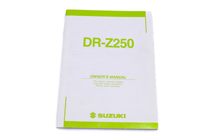 OEM Suzuki 99011-13E63-03A DR-Z250 K4 Owner's Manual