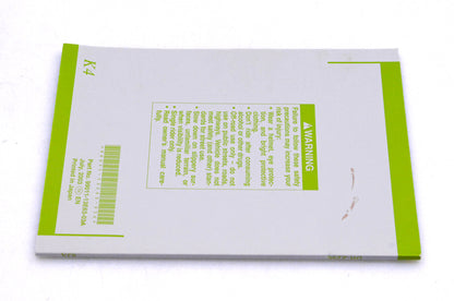 OEM Suzuki 99011-13E63-03A DR-Z250 K4 Owner's Manual