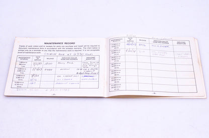 OEM Yamaha LIT-11626-02-25-00, 4R4-28199-10-00 XS400H XS400SH 1980 Owner's Manual