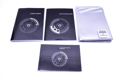 New OEM Triumph 3855566, T3855566-US Bonneville Bobber Owner's Handbook Kit NOS