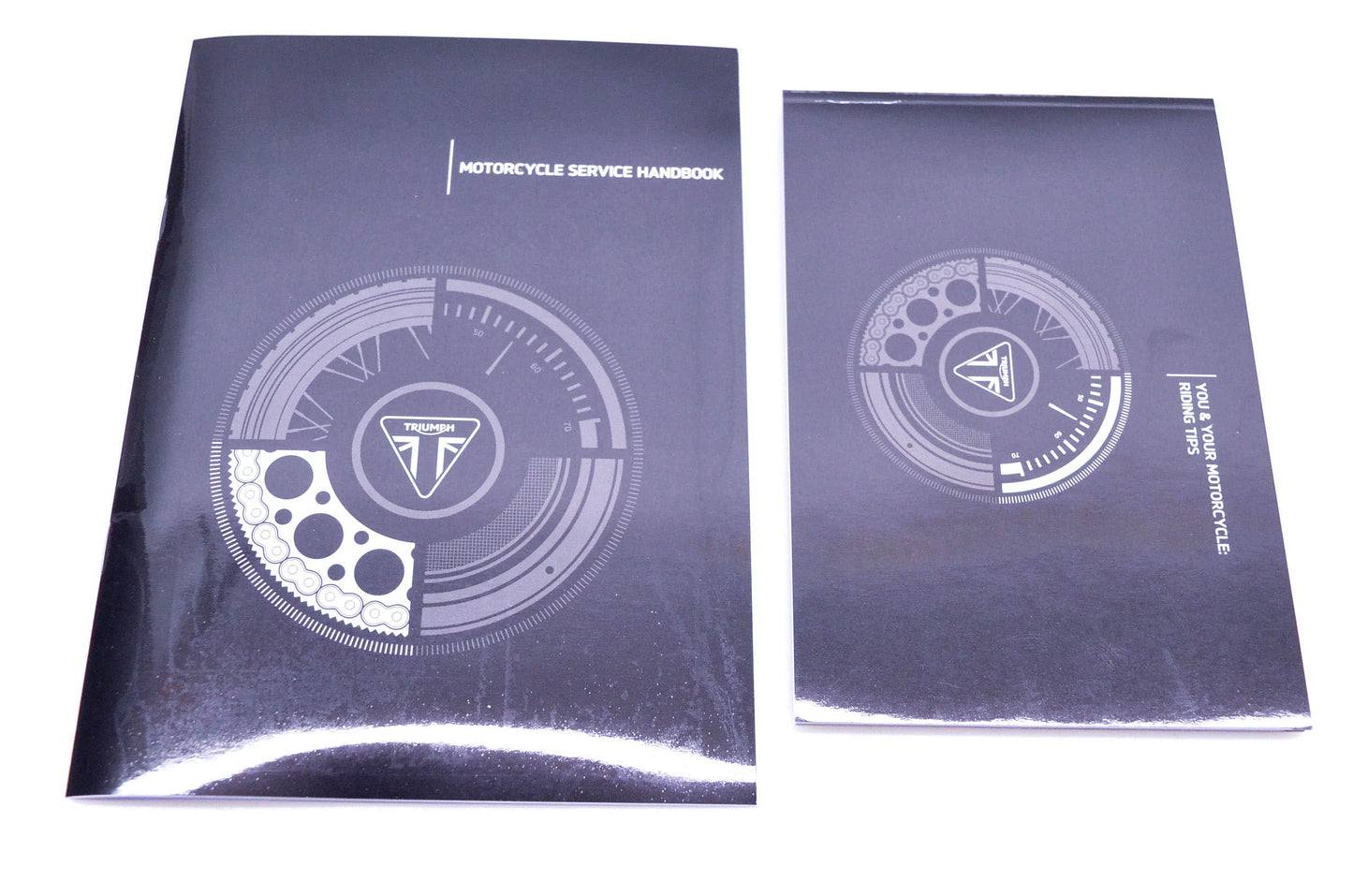 New OEM Triumph 3855566, T3855566-US Bonneville Bobber Owner's Handbook Kit NOS