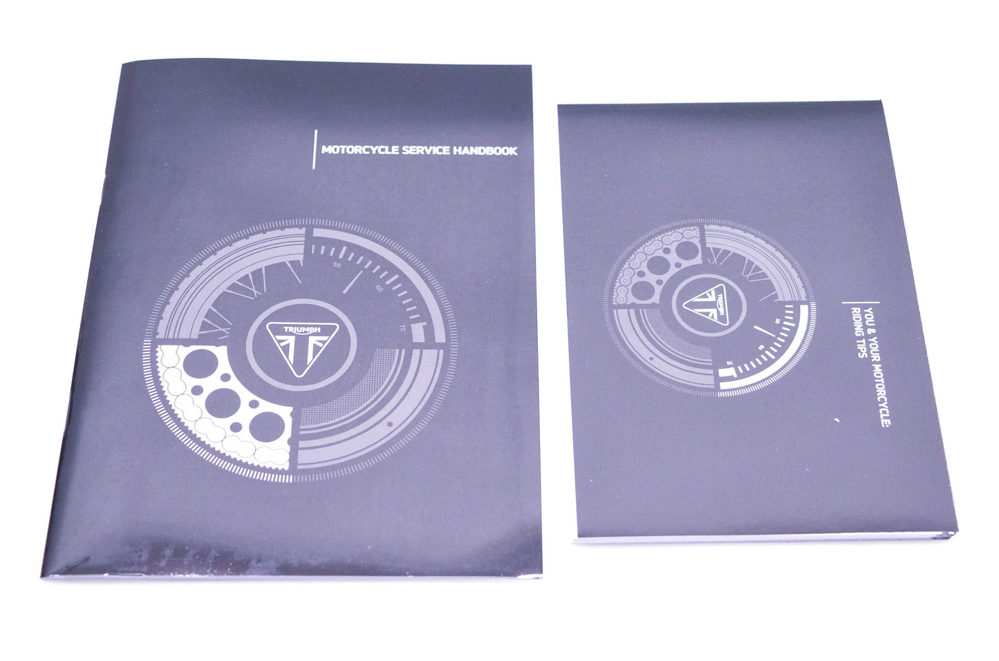 New OEM Triumph 3852292, T3852292-US Street Twin/Cup Thruxton Bonneville Owner's Handbook Kit NOS