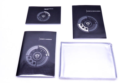 New OEM Triumph 3852287, T3852287-US Street Twin Thruxton Bonneville Owner's Handbook Kit NOS