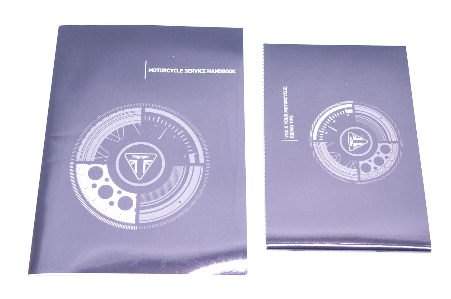 New OEM Triumph 3852287, T3852287-US Street Twin Thruxton Bonneville Owner's Handbook Kit NOS