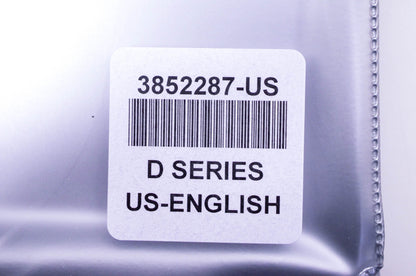 New OEM Triumph 3852287, T3852287-US Street Twin Thruxton Bonneville Owner's Handbook Kit NOS