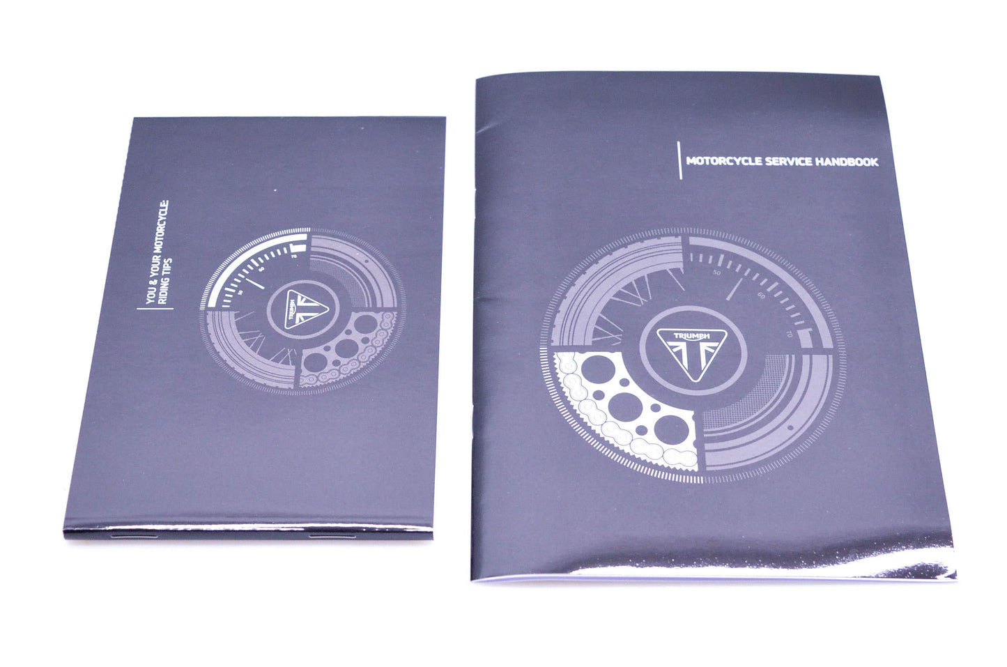 New OEM Triumph 3855571, T3855571-US Street Triple Owner's Handbook Kit NOS