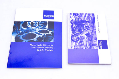 New OEM Triumph 3852906 Rocket III Owner's Handbook Kit NOS