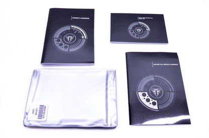 New OEM Triumph 3854140 Daytona Street Triple Owner's Handbook Kit NOS