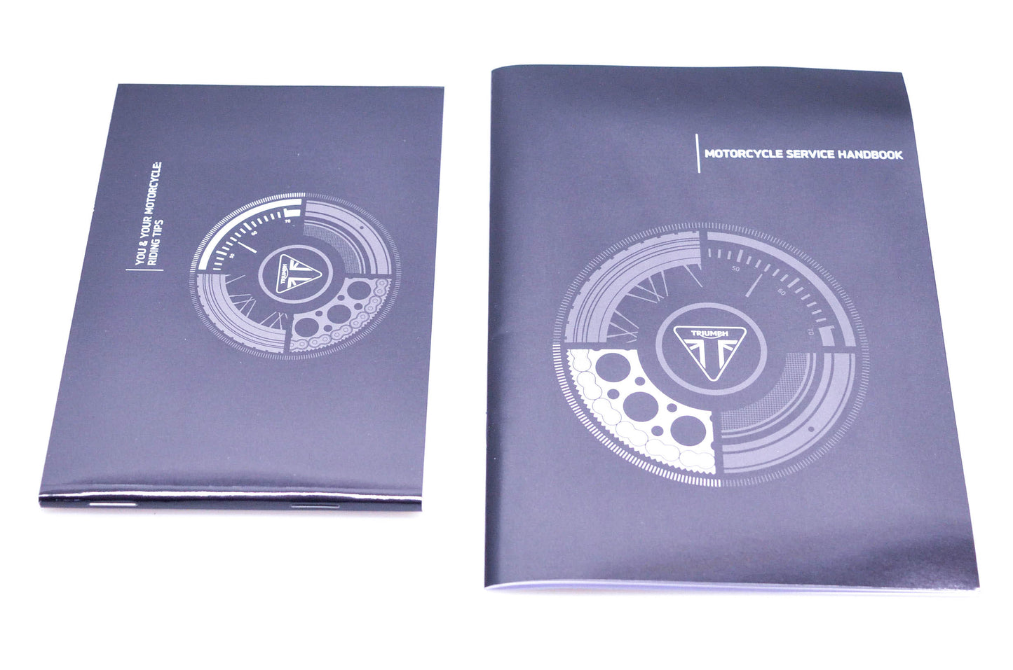 New OEM Triumph 3854140 Daytona Street Triple Owner's Handbook Kit NOS