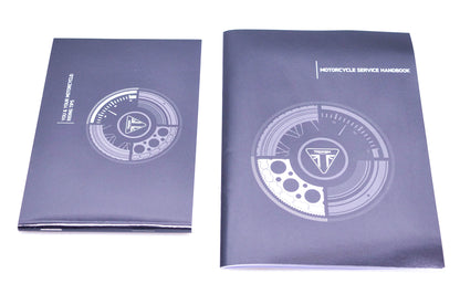 New OEM Triumph 3854140 Daytona Street Triple Owner's Handbook Kit NOS