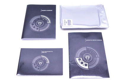 New OEM Triumph 3851513 Speed Triple S R Owner's Handbook Kit NOS