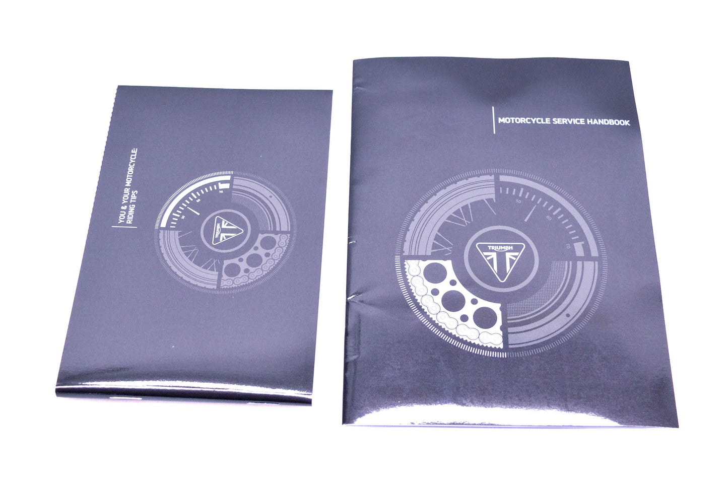 New OEM Triumph 3851513 Speed Triple S R Owner's Handbook Kit NOS