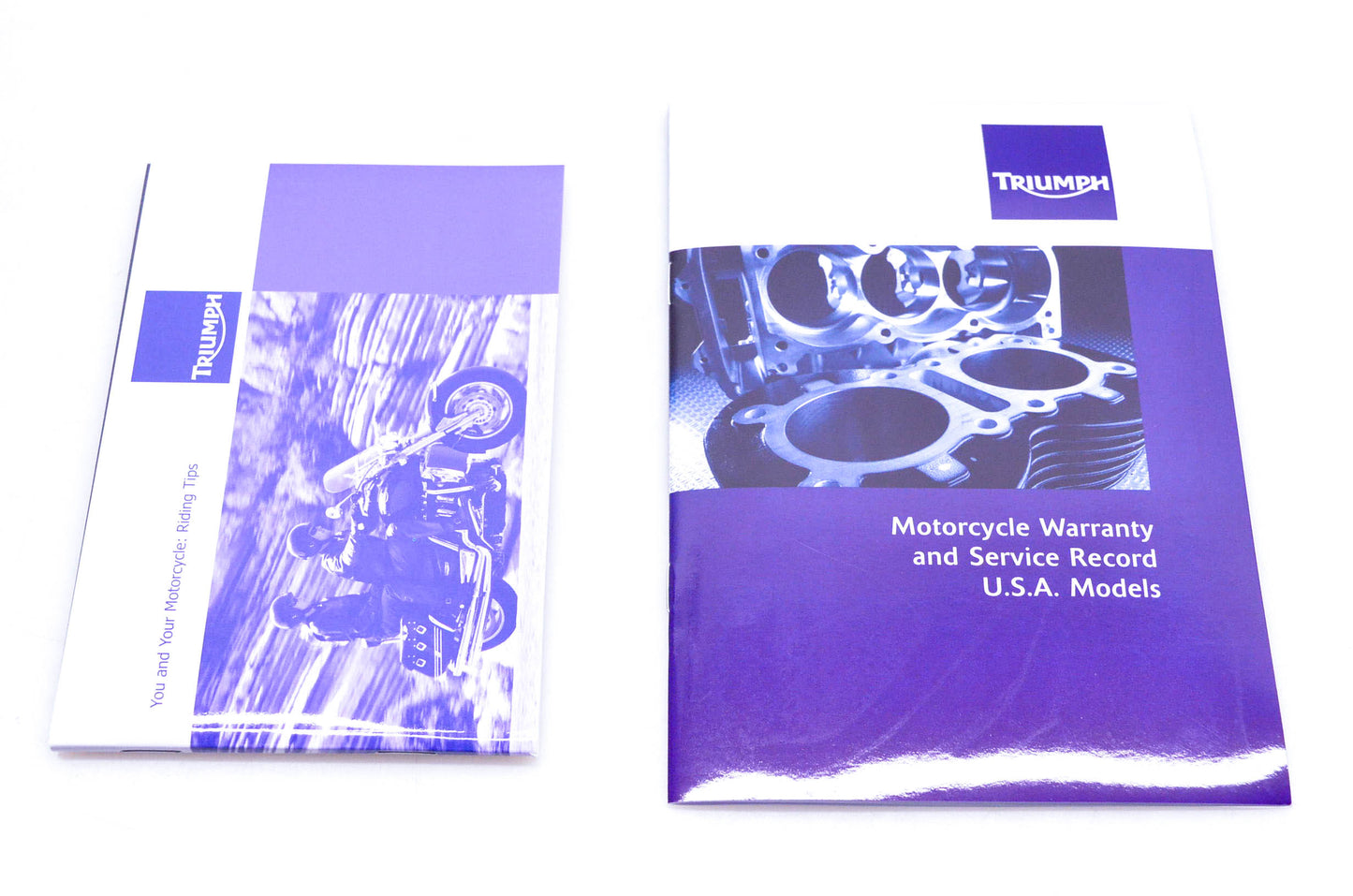 New OEM Triumph 3853116 Daytona 675 Street Triple Owner's Handbook Kit NOS