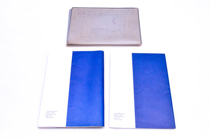OEM Triumph 3859106 Bonneville Owner's Handbook Kit